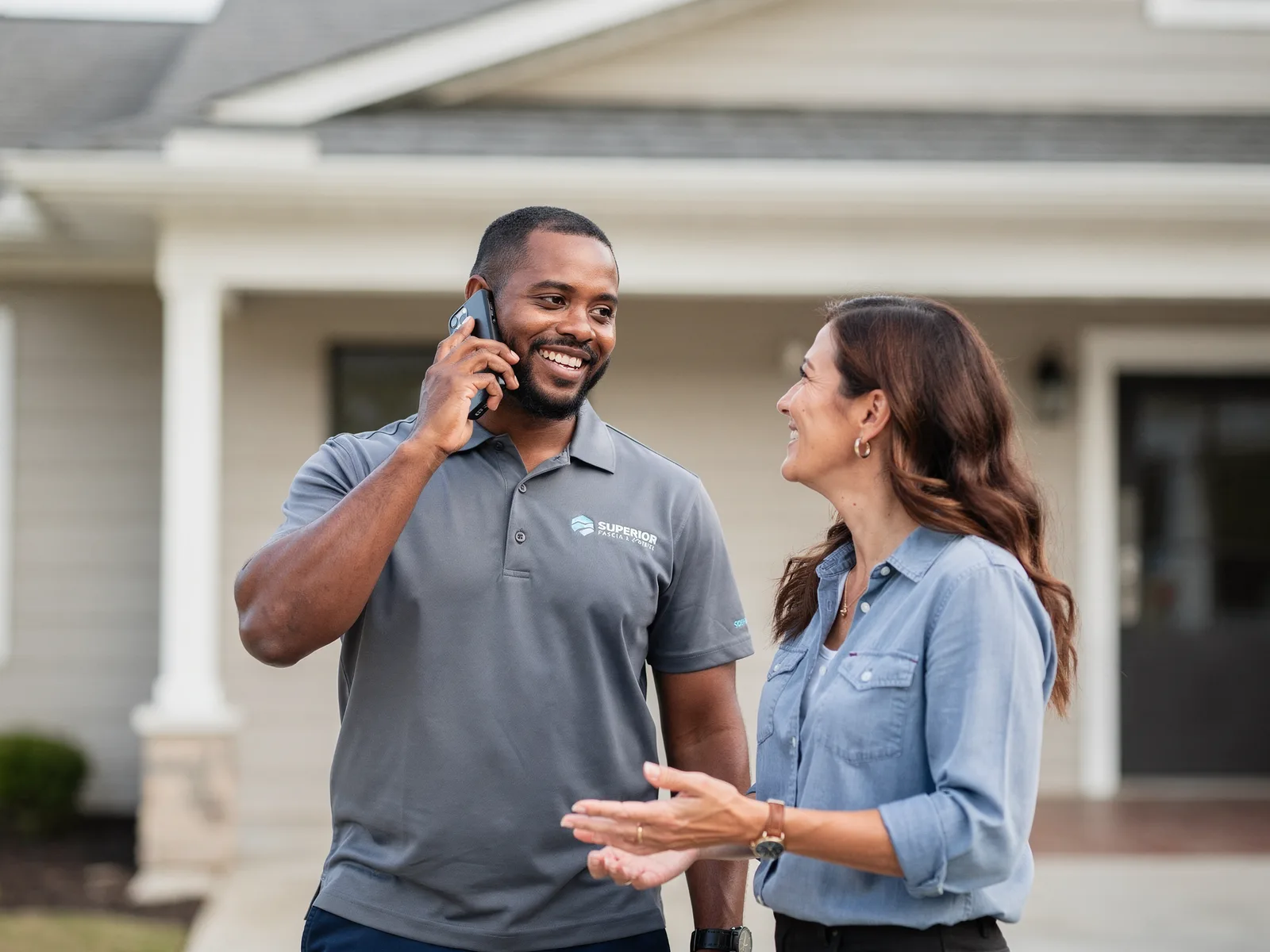 Fascia Repair Diamond, OR FAQs